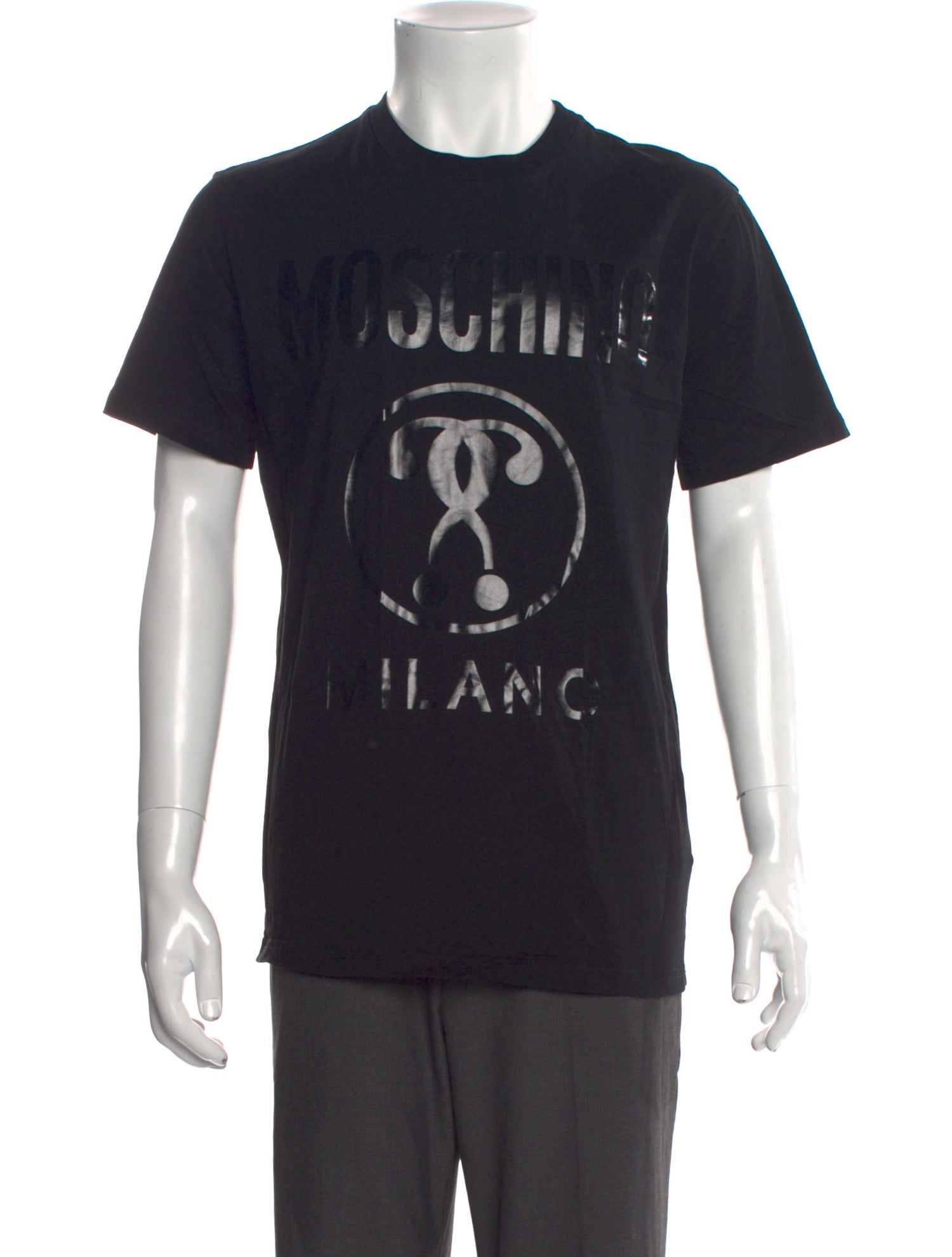 Moschino Couture Graphic Print Crew Neck T-Shirt