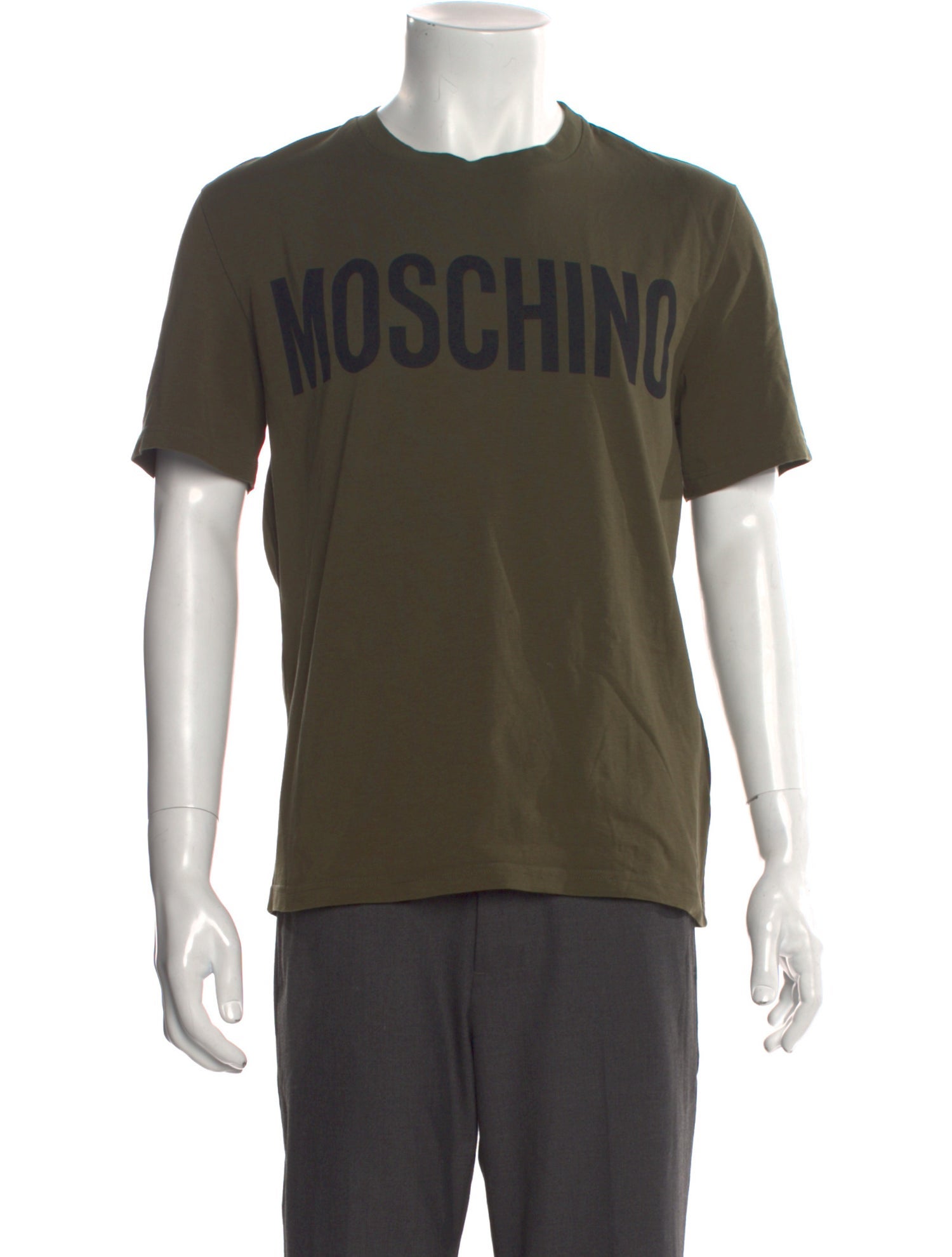 Moschino Couture Graphic Print Crew Neck T-Shirt