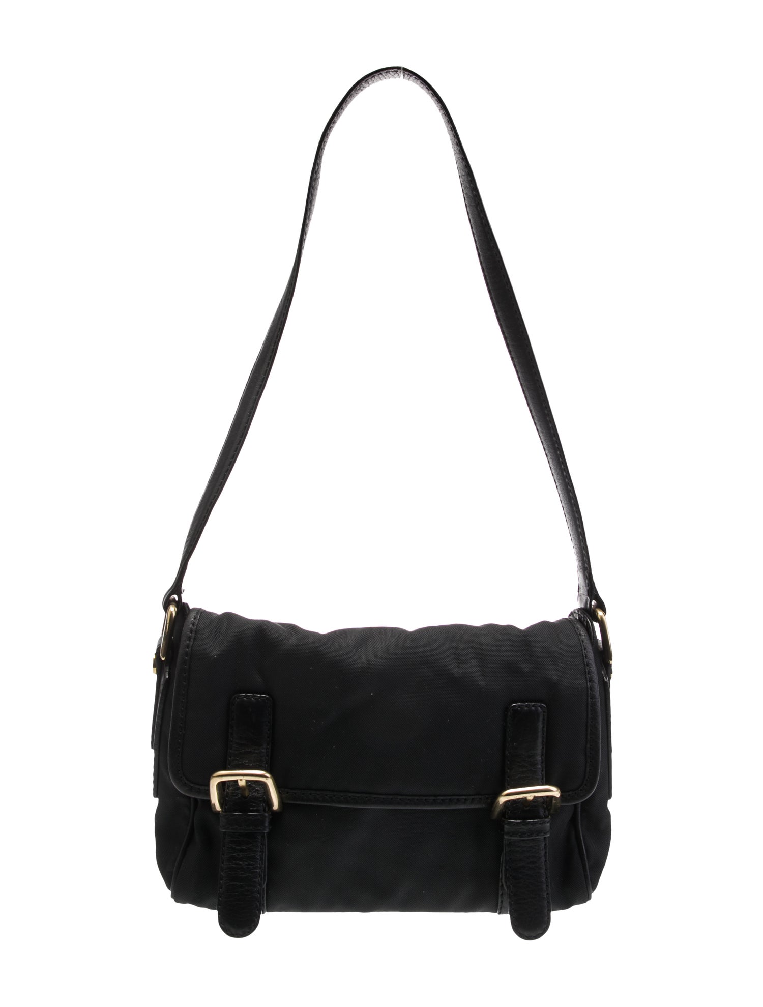 Moschino Nylon Shoulder Bag