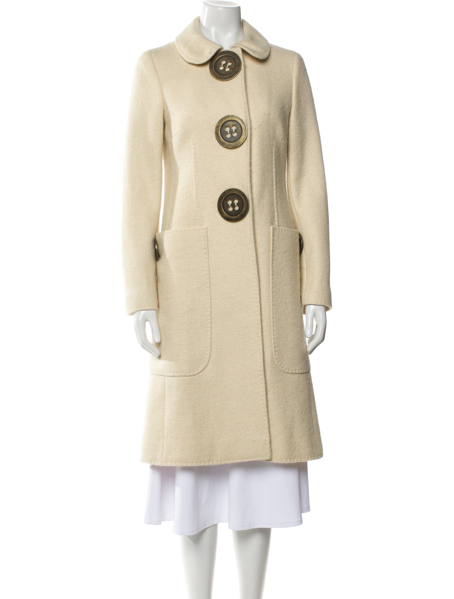 Moschino Cheap and Chic Vintage 2000's Trench Coat