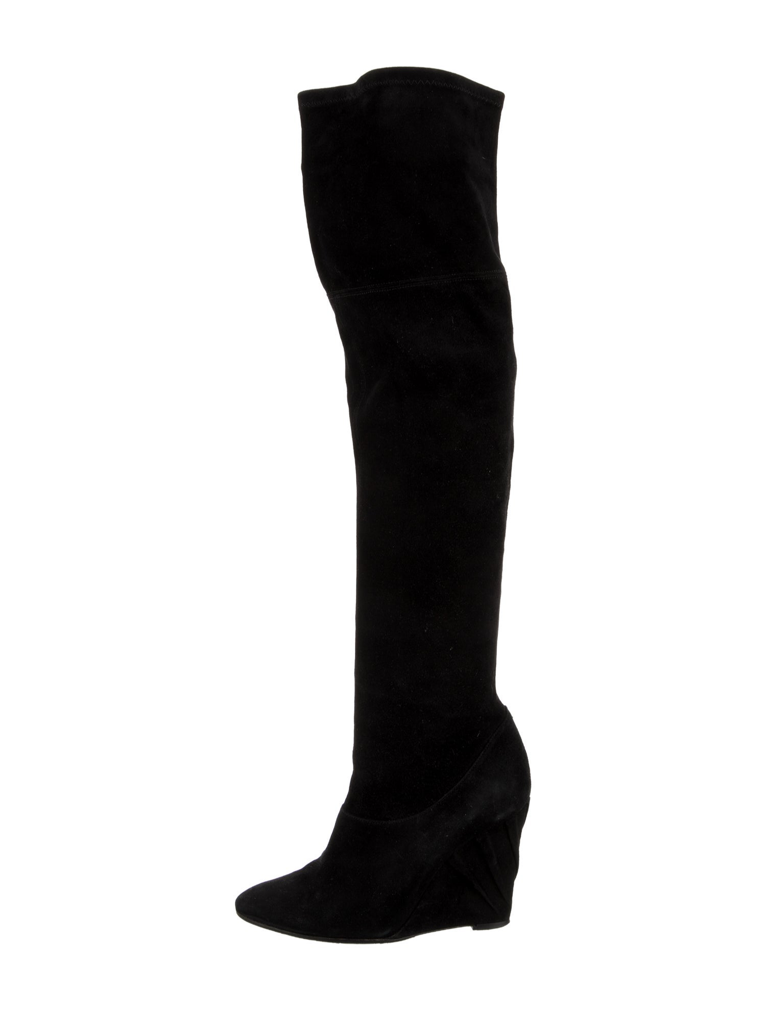 Moschino Suede Boots