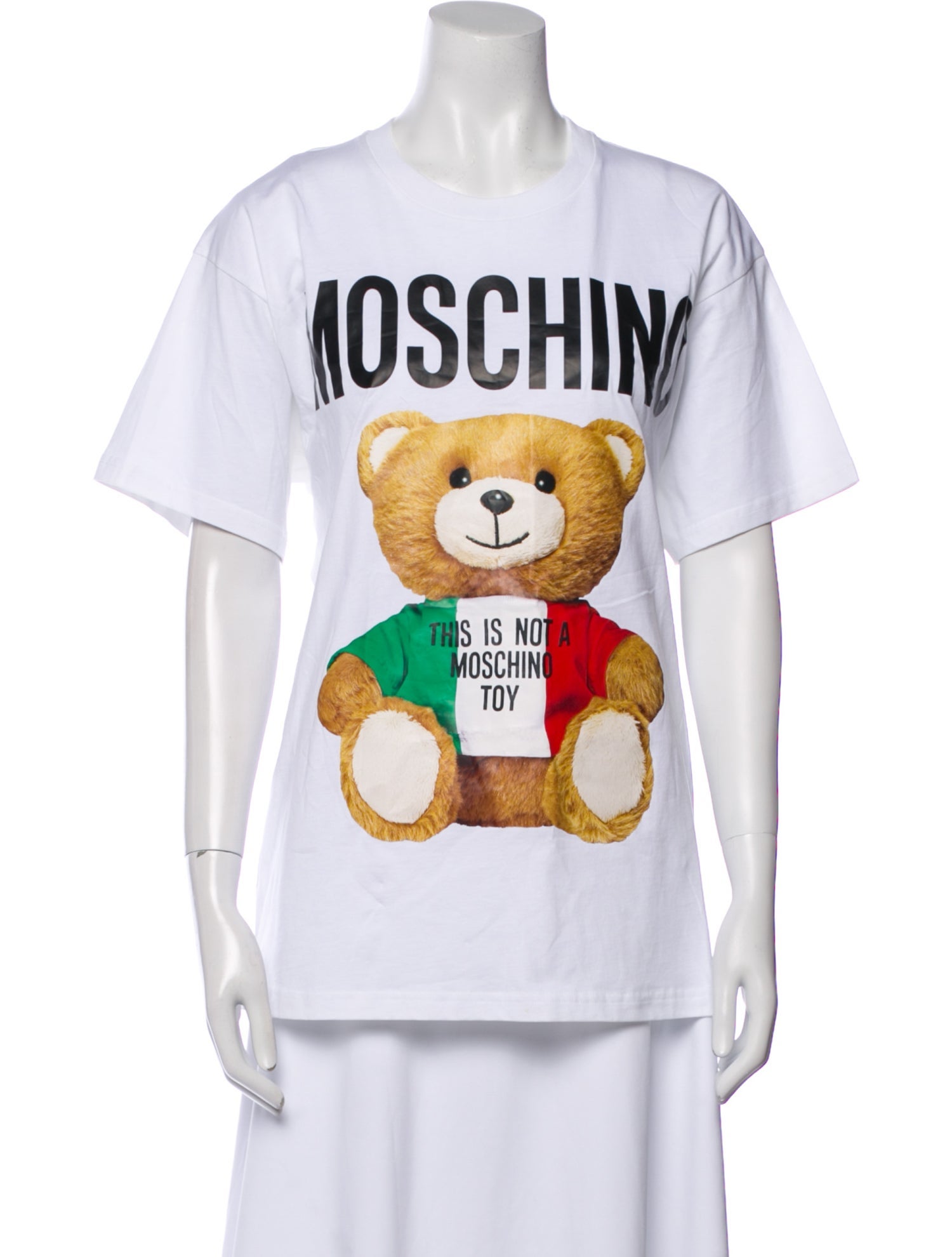 Moschino Graphic Print Crew Neck T-Shirt