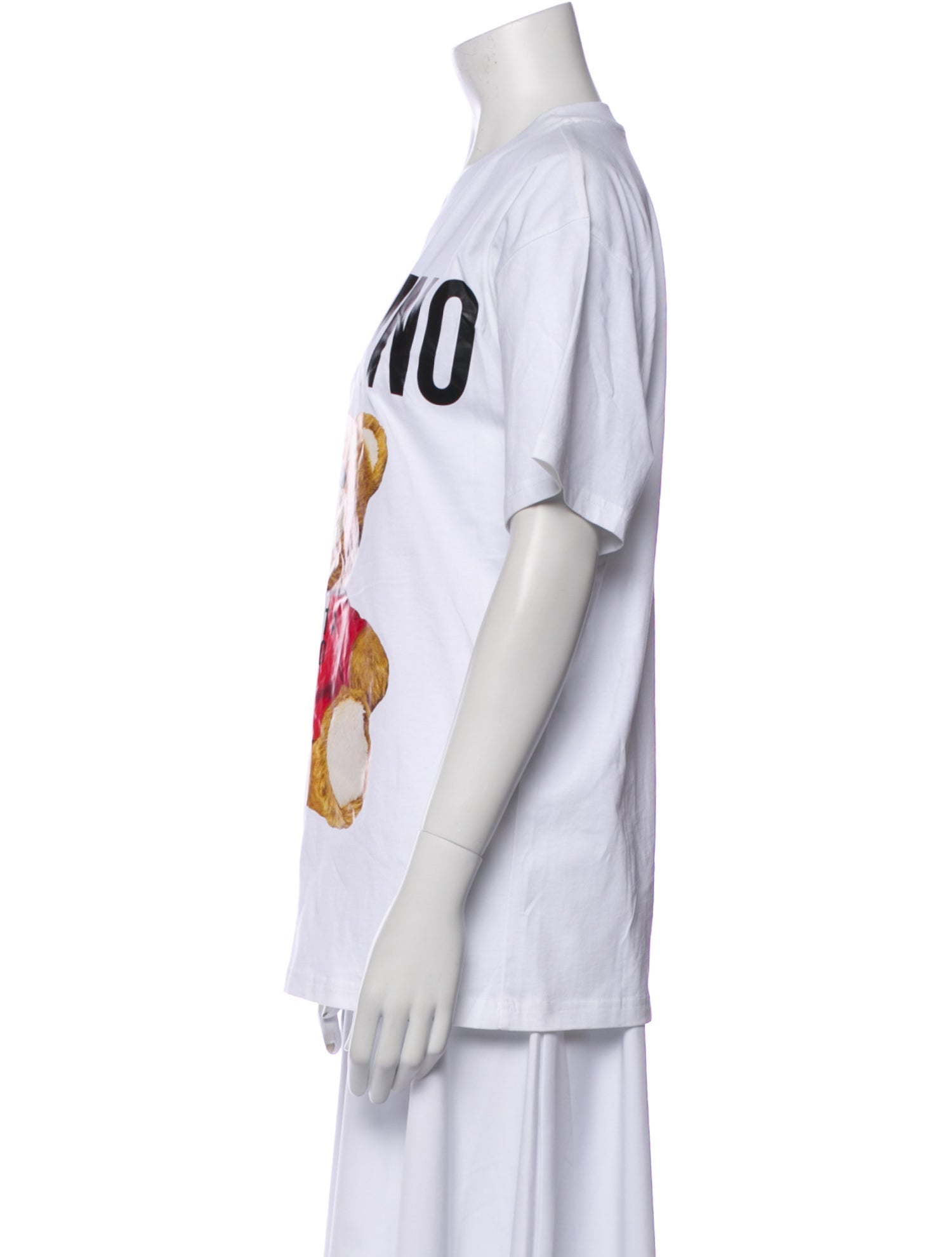 Moschino Graphic Print Crew Neck T-Shirt