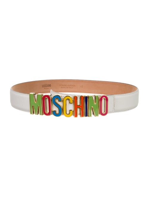 Moschino Leather Belt