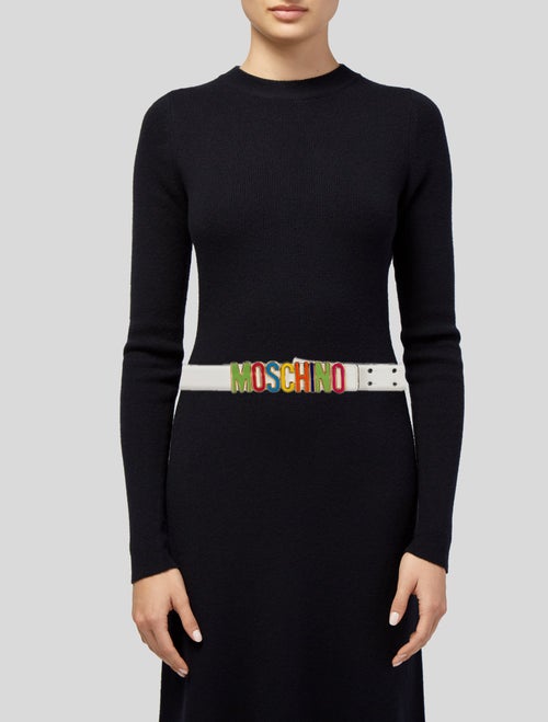 Moschino Leather Belt