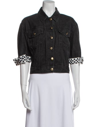 Moschino Jeans Denim Jacket