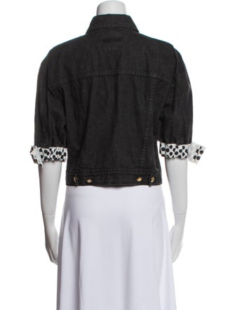 Moschino Jeans Denim Jacket
