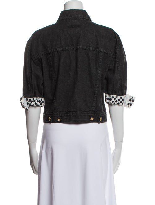 Moschino Jeans Denim Jacket
