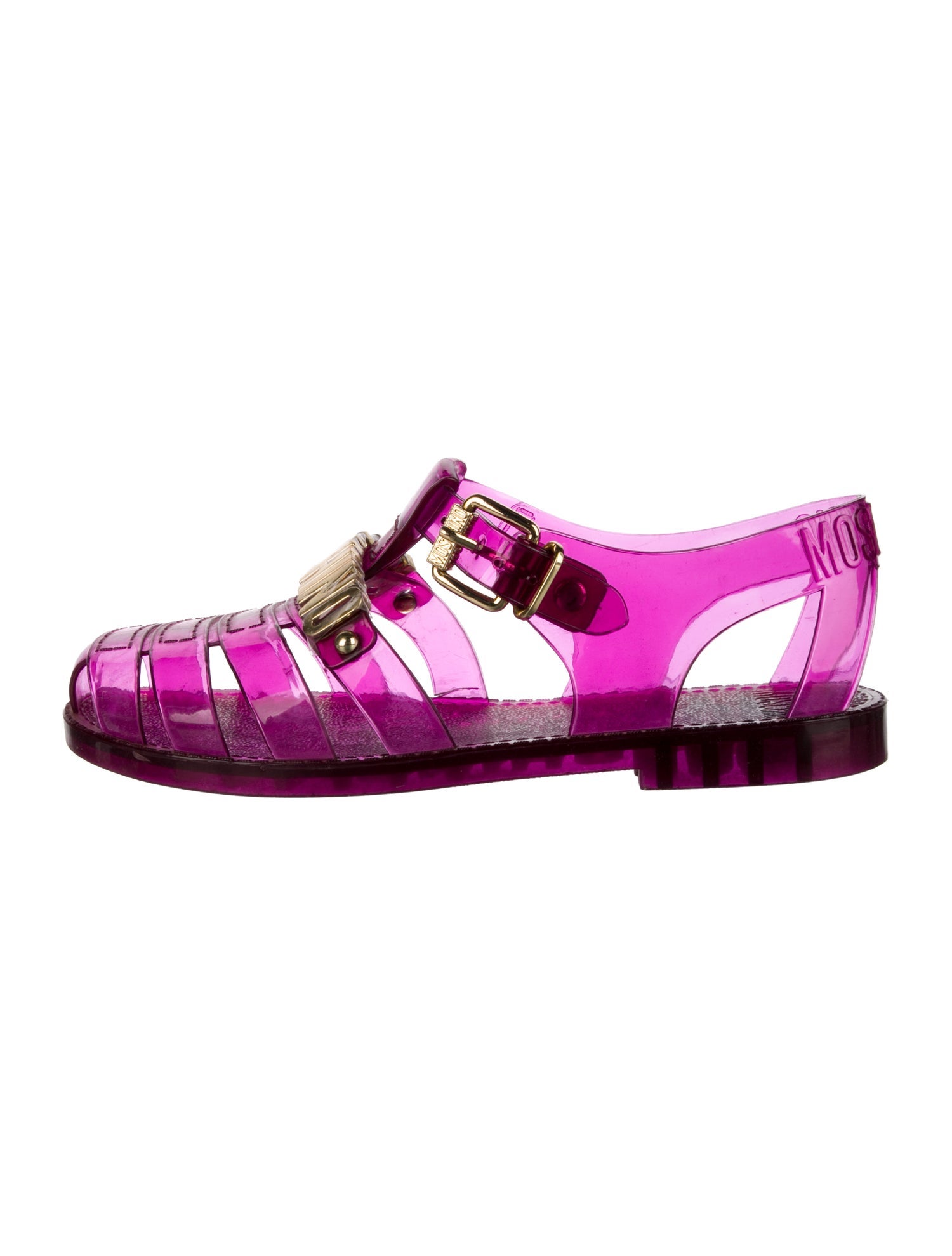Moschino Rubber Sandals