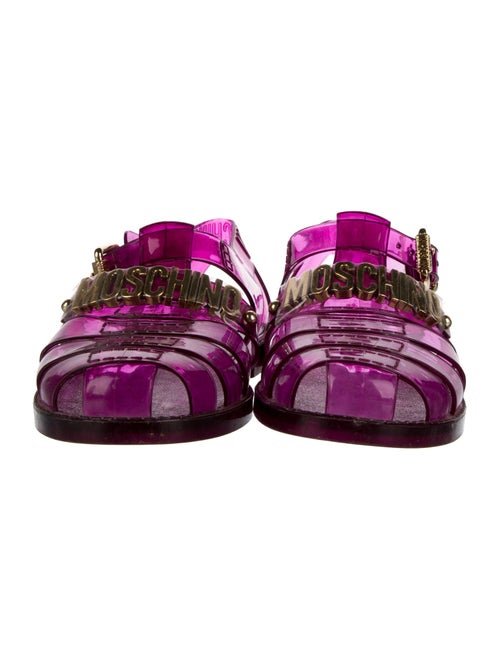 Moschino Rubber Sandals