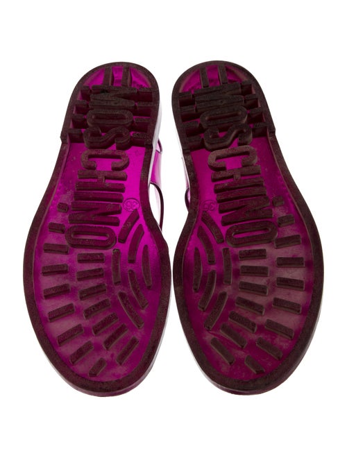 Moschino Rubber Sandals