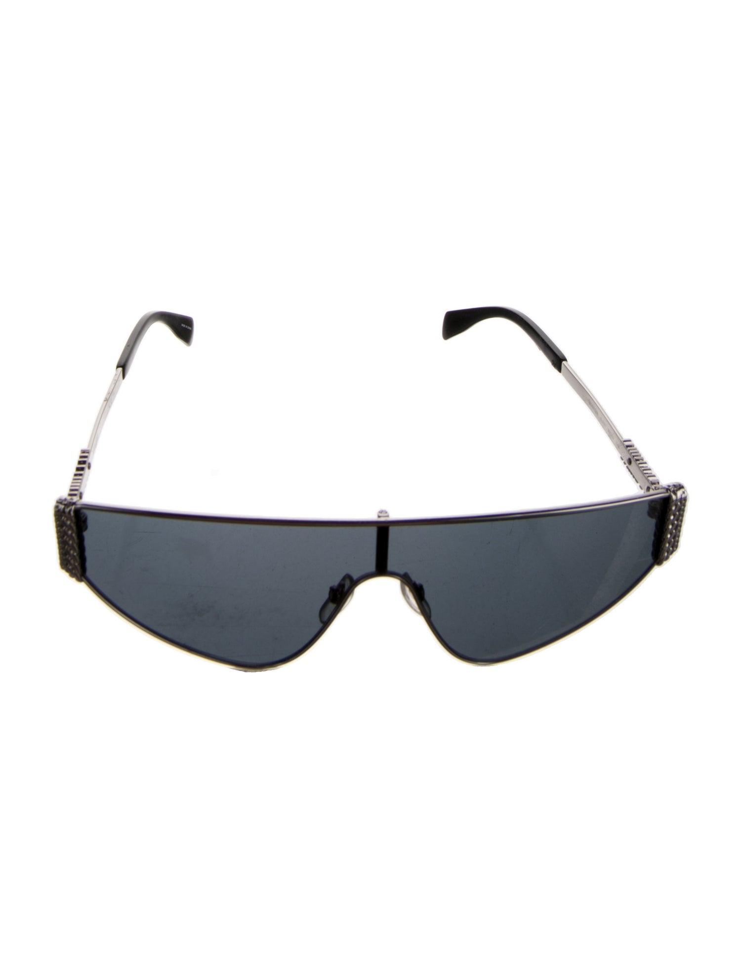 Moschino Shield Tinted Sunglasses