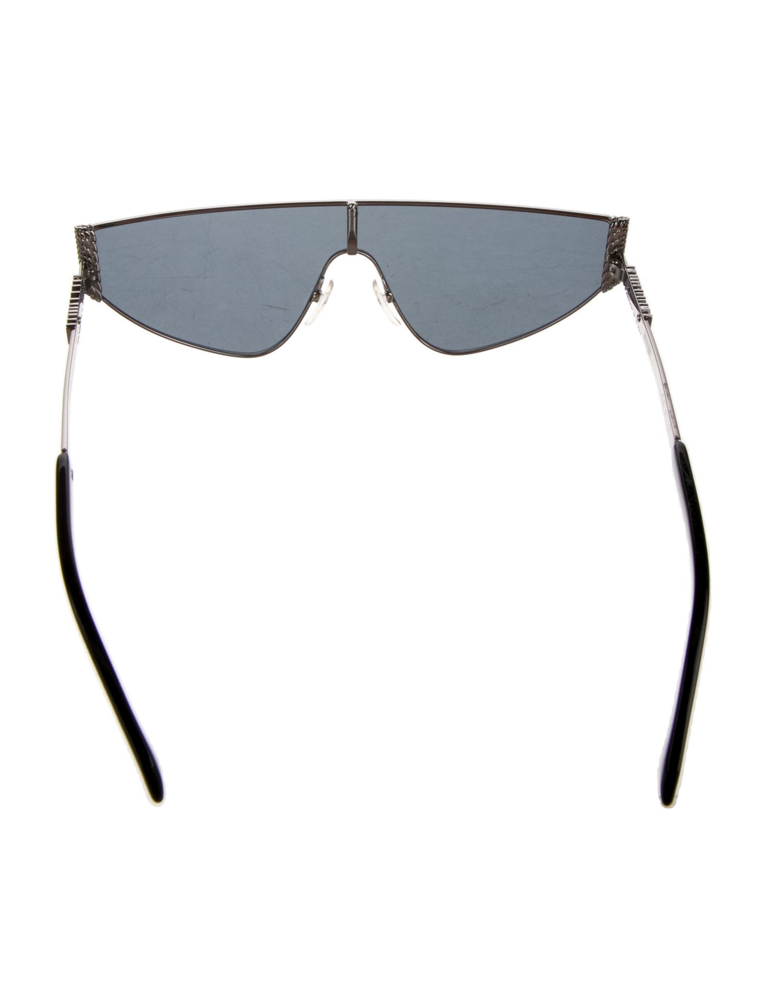 Moschino Shield Tinted Sunglasses