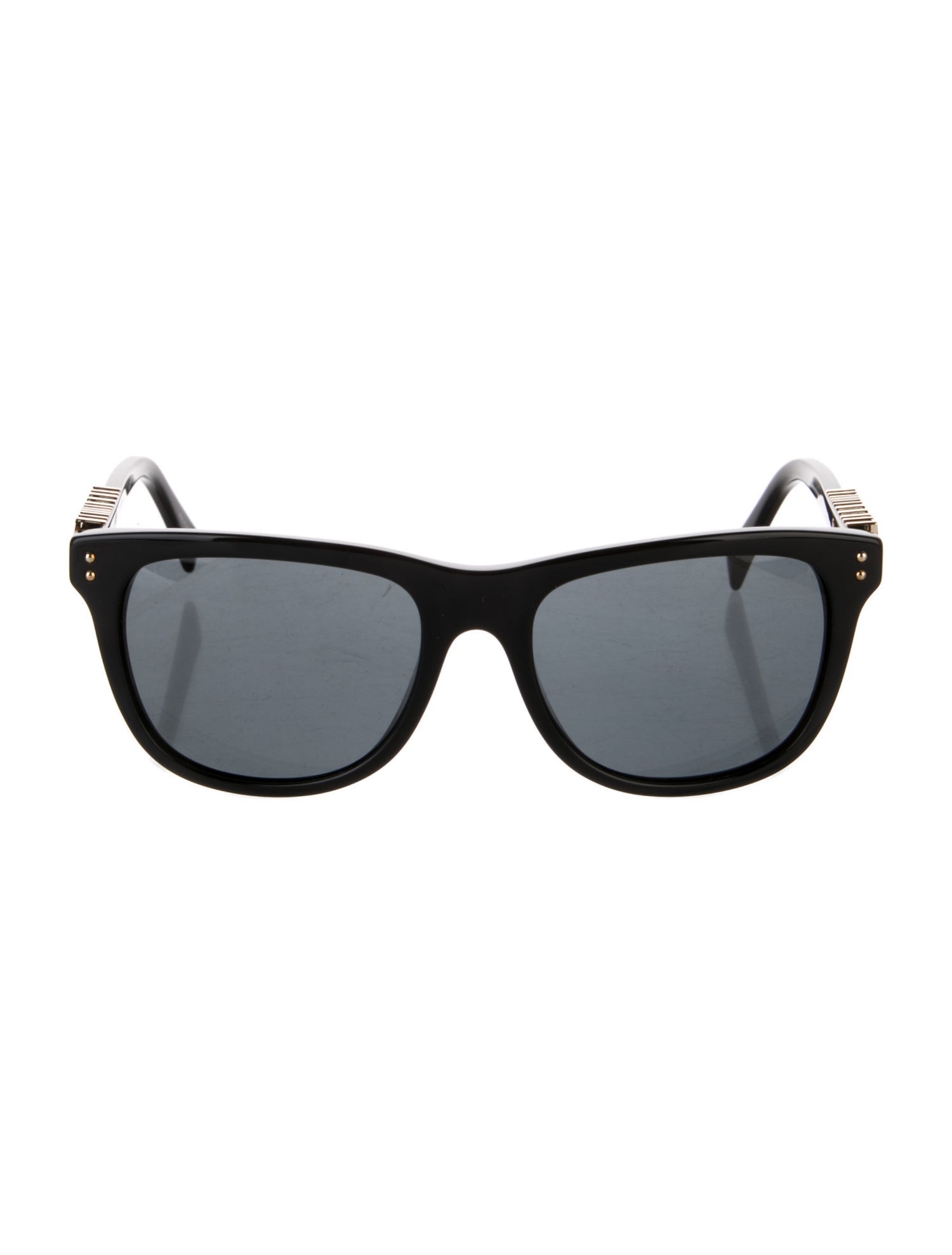 Moschino Wayfarer Tinted Sunglasses