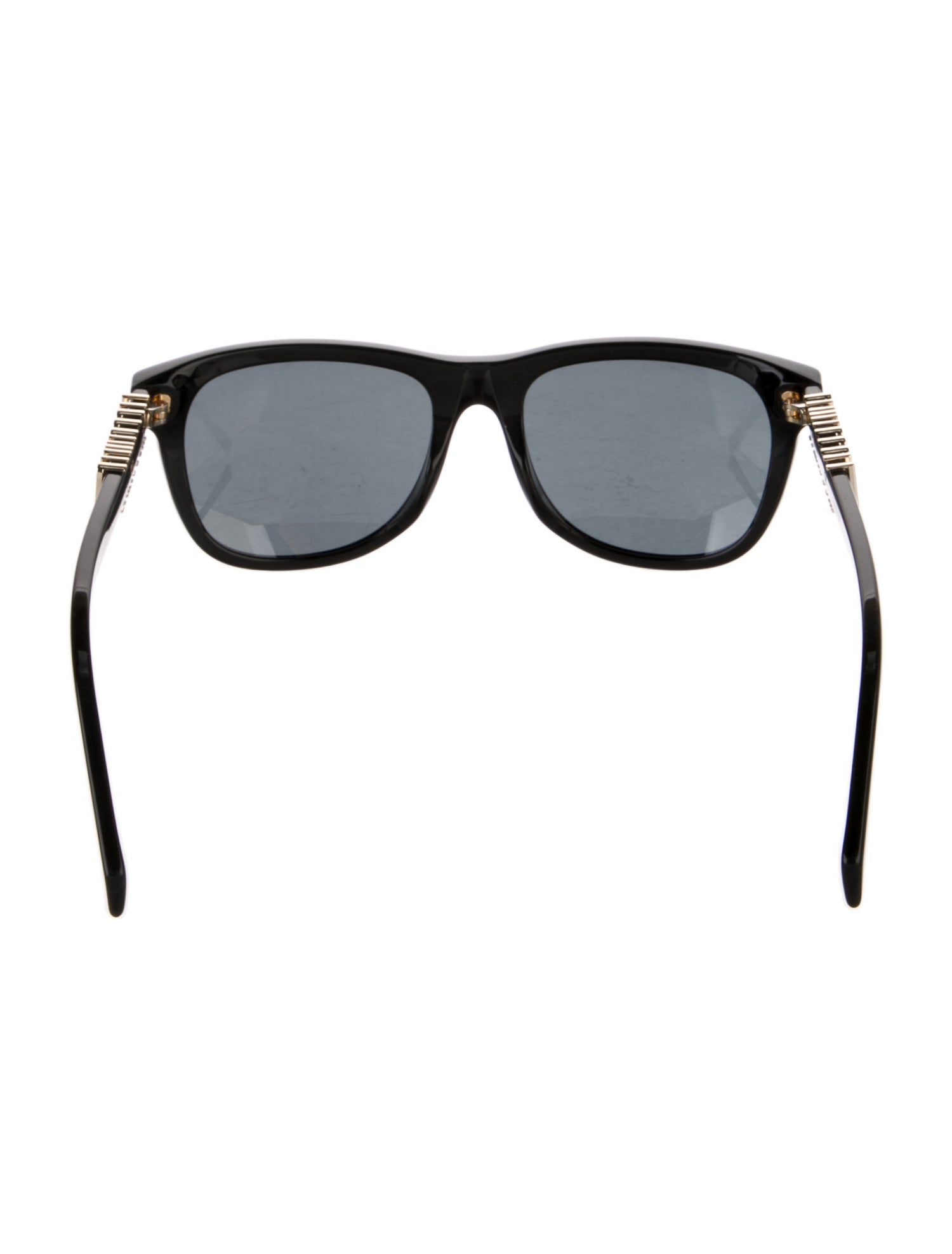 Moschino Wayfarer Tinted Sunglasses