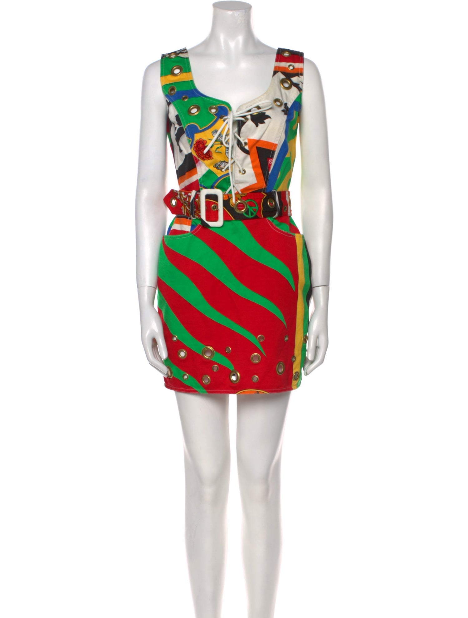 Moschino Jeans Vintage Mini Dress