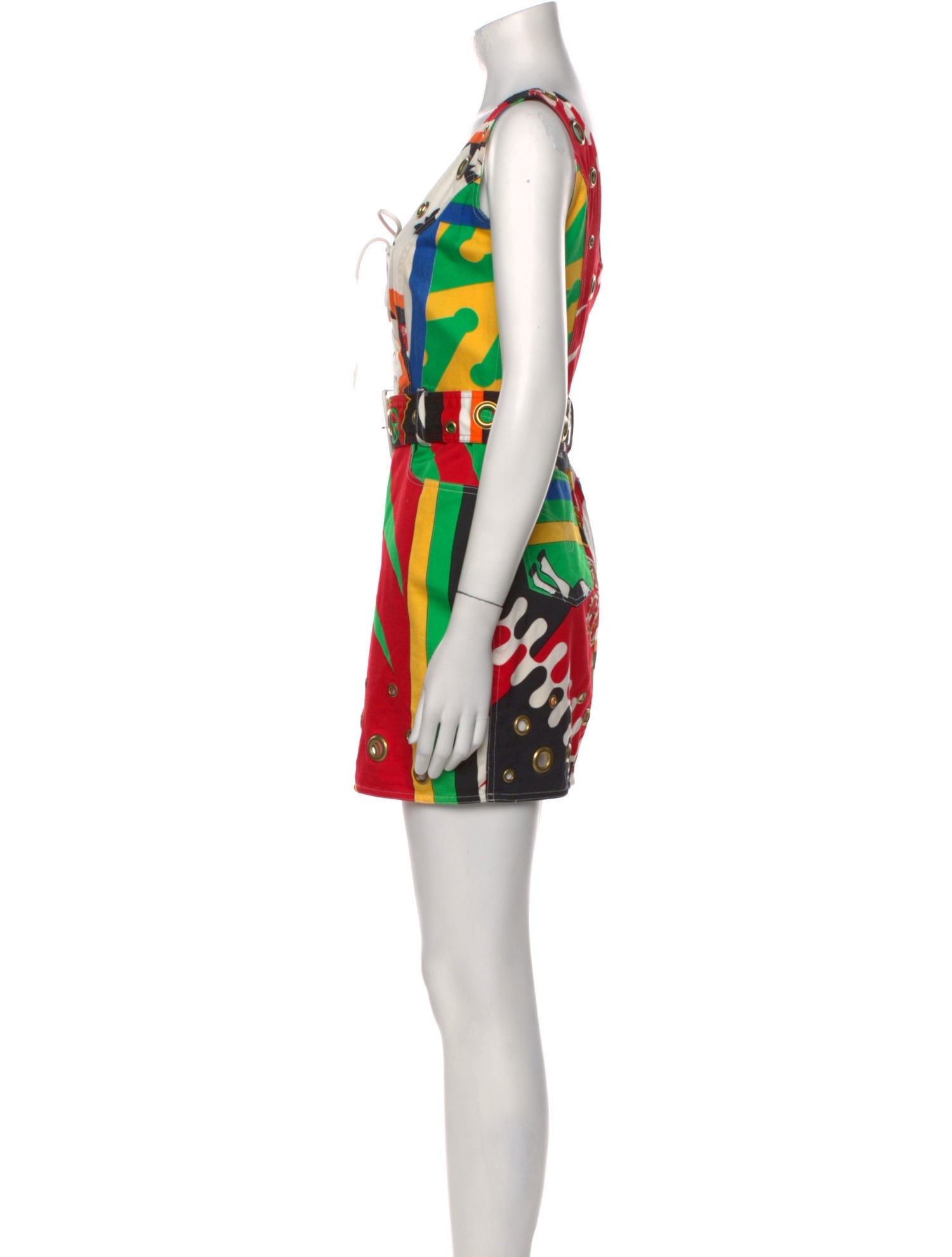 Moschino Jeans Vintage Mini Dress