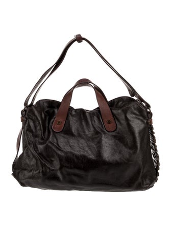 Moschino Leather Shoulder Bag