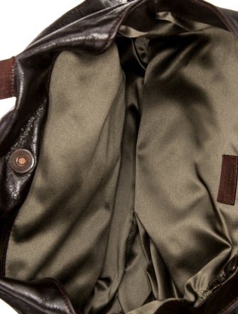 Moschino Leather Shoulder Bag