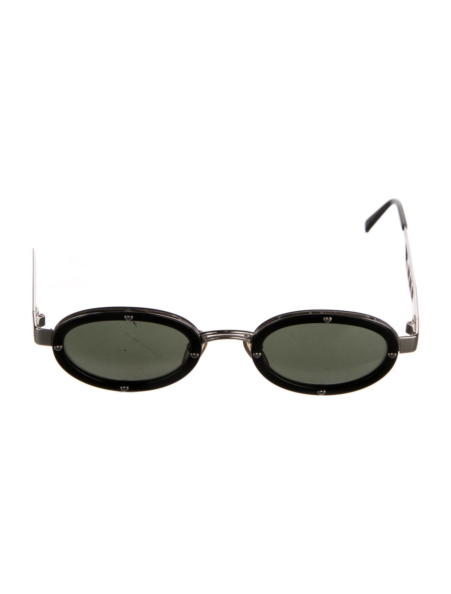 Moschino Round Tinted Sunglasses