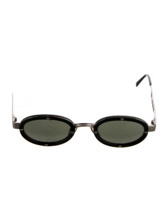 Moschino Round Tinted Sunglasses