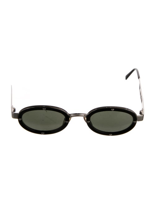 Moschino Round Tinted Sunglasses