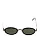 Moschino Round Tinted Sunglasses