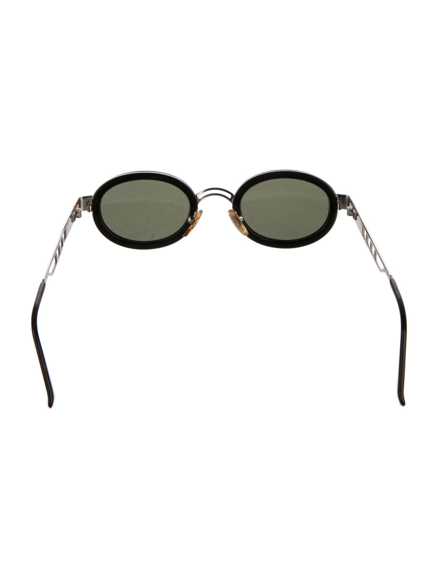 Moschino Round Tinted Sunglasses