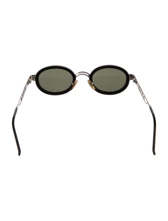 Moschino Round Tinted Sunglasses