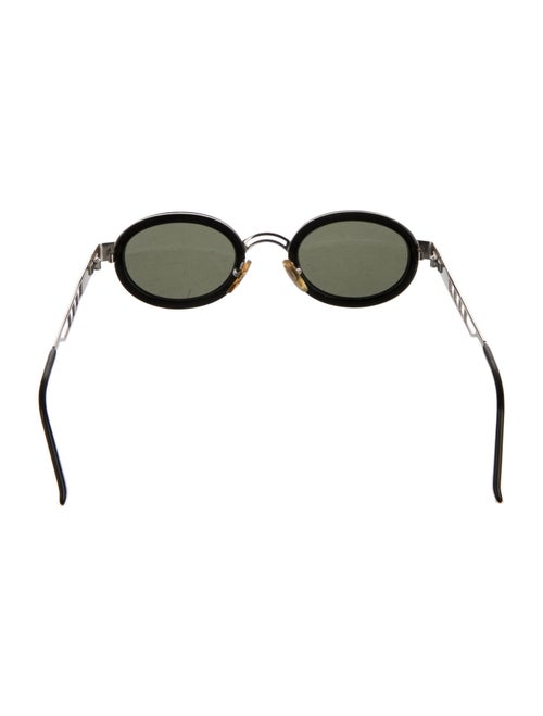 Moschino Round Tinted Sunglasses