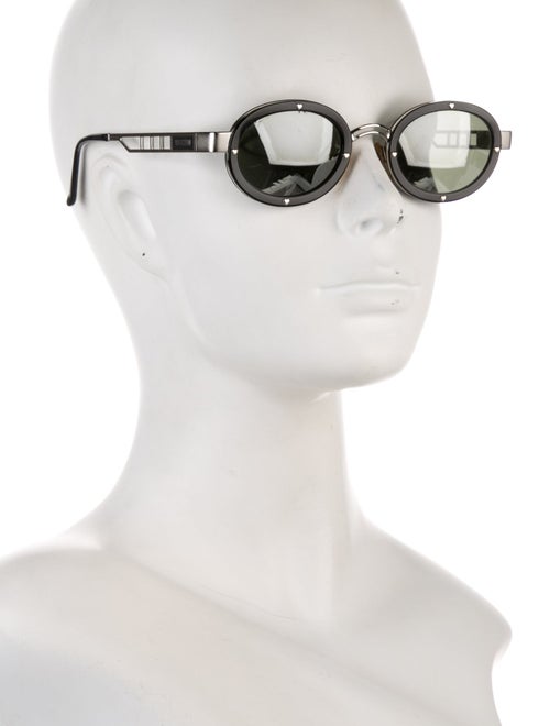 Moschino Round Tinted Sunglasses