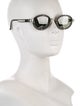 Moschino Round Tinted Sunglasses