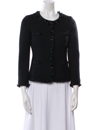 Moschino Virgin Wool Evening Jacket