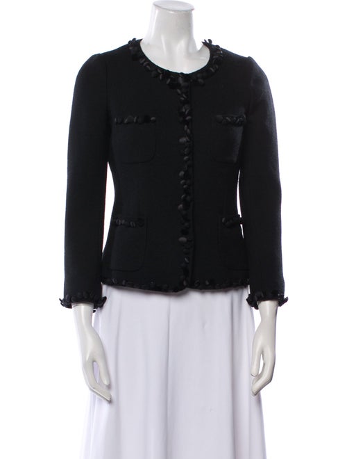 Moschino Virgin Wool Evening Jacket