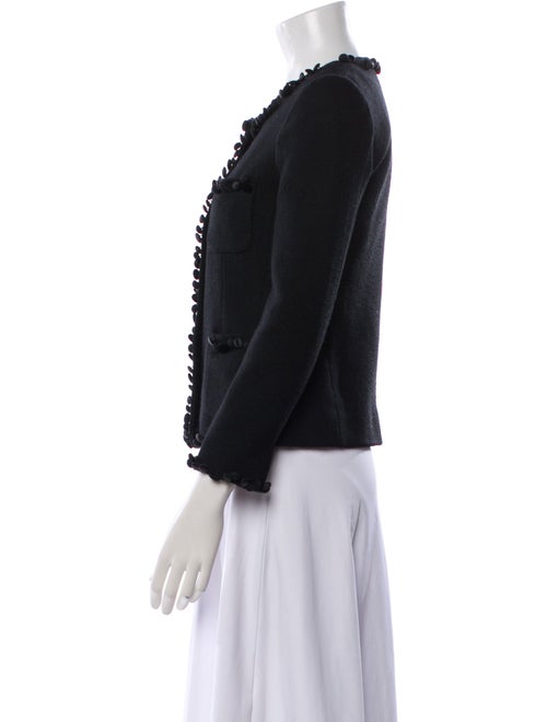 Moschino Virgin Wool Evening Jacket