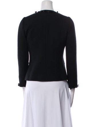 Moschino Virgin Wool Evening Jacket