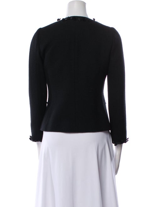 Moschino Virgin Wool Evening Jacket