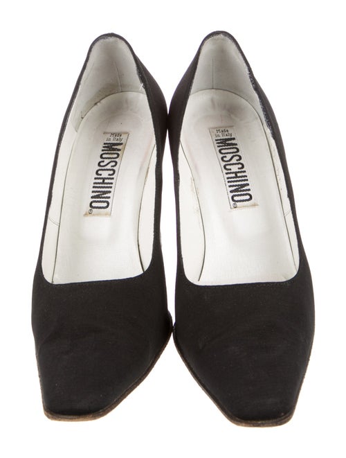 Moschino Mesh Accents Pumps