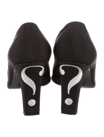 Moschino Mesh Accents Pumps