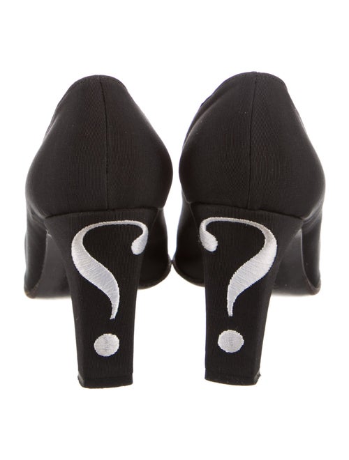 Moschino Mesh Accents Pumps