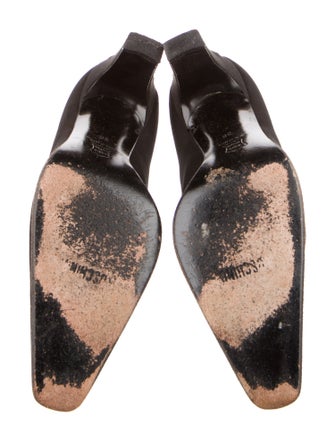 Moschino Mesh Accents Pumps