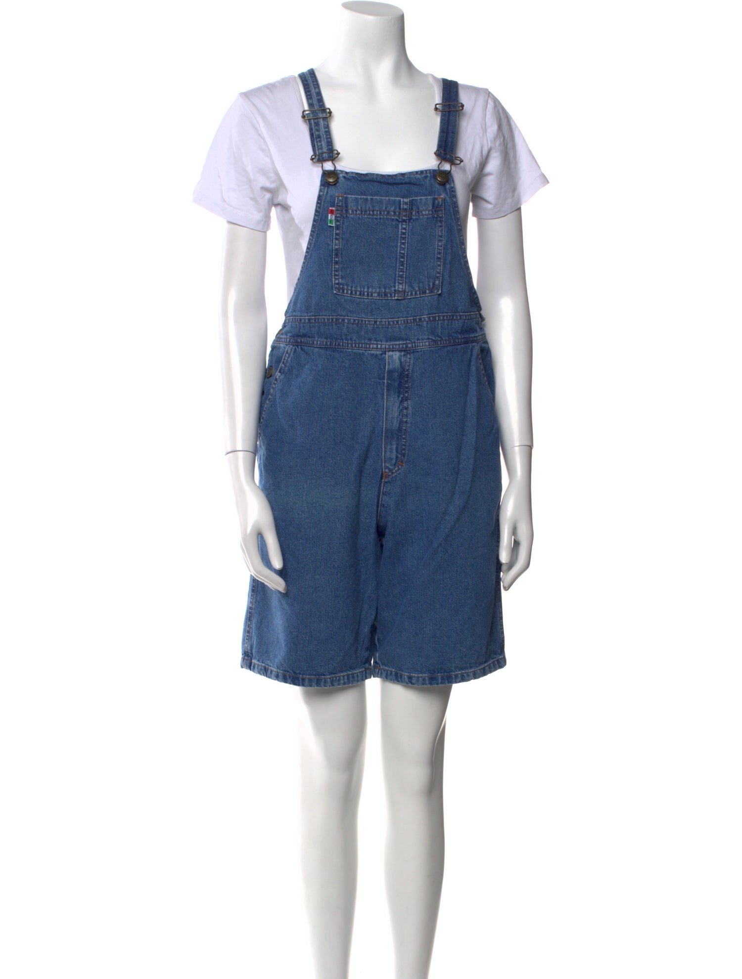 Moschino Square Neckline Romper