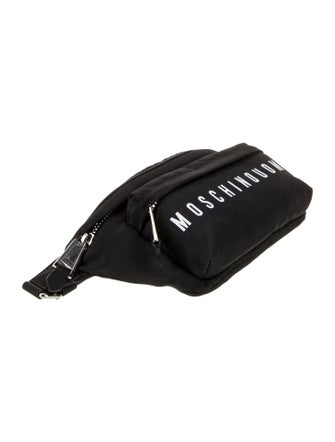 Moschino Nylon Belt Bag