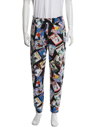 Moschino Printed Lounge Bottoms
