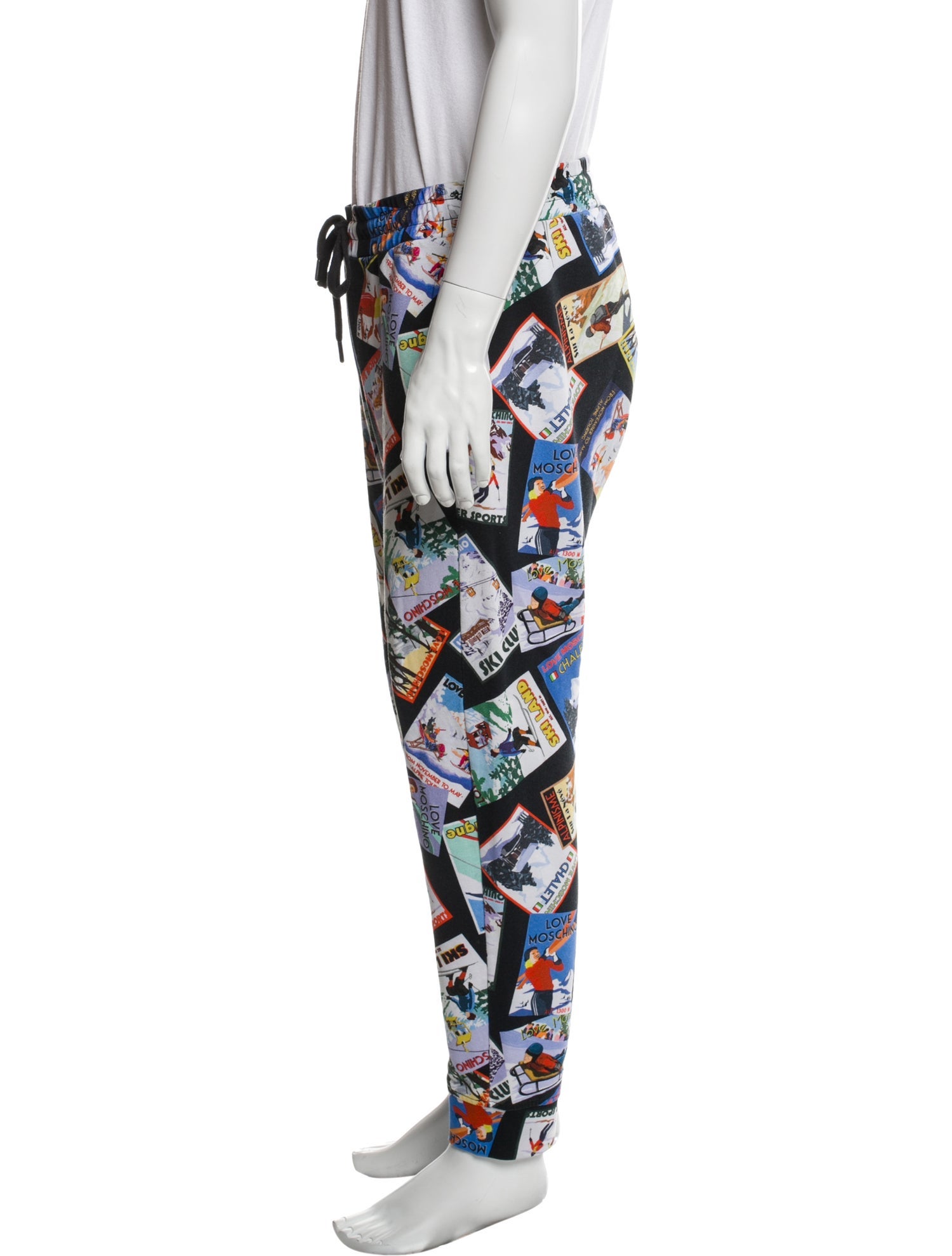 Moschino Printed Lounge Bottoms