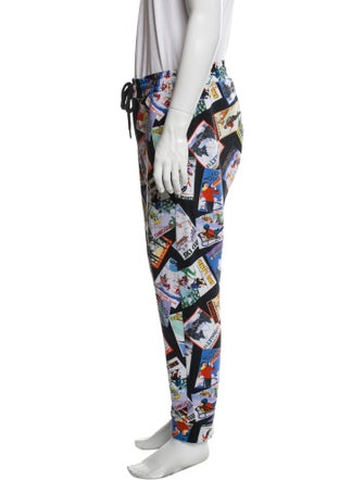 Moschino Printed Lounge Bottoms
