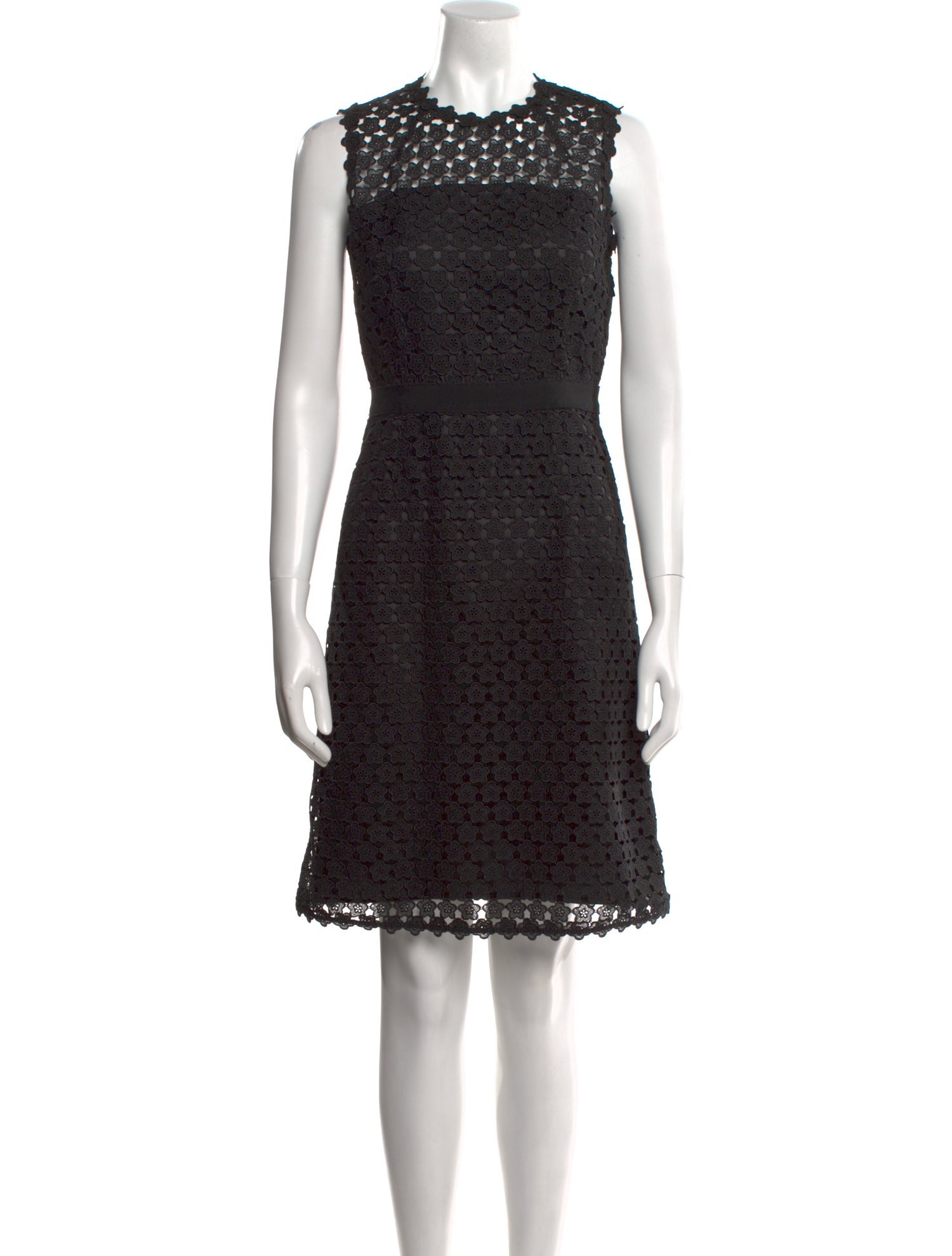 chinese dress ladies 2000s Moschino Jeans Asymmetrical Tattered Lace Dress, Made in Italy –  Abigail Bell main image 0