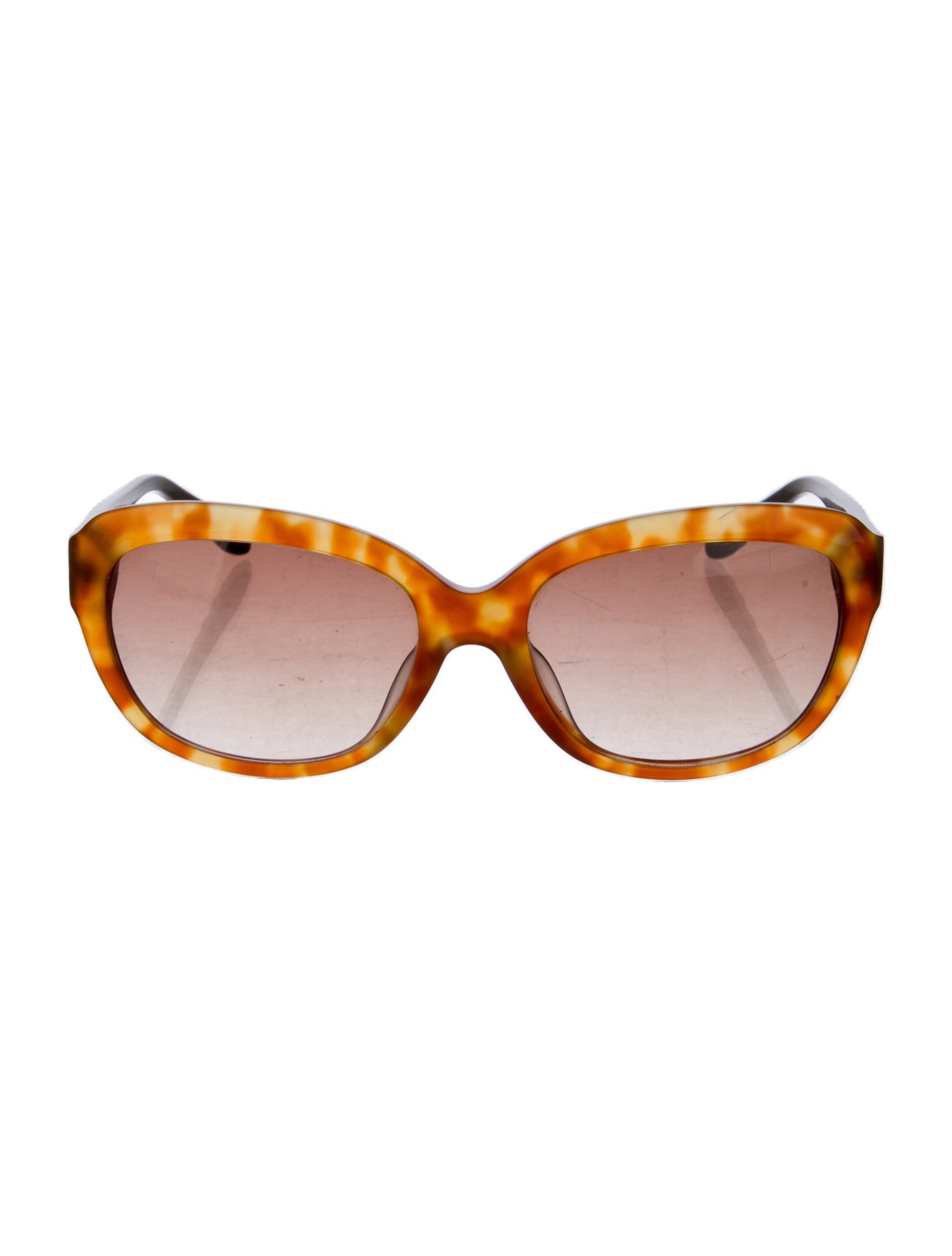 Moschino Square Gradient Sunglasses