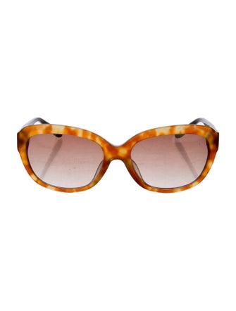 Moschino Square Gradient Sunglasses