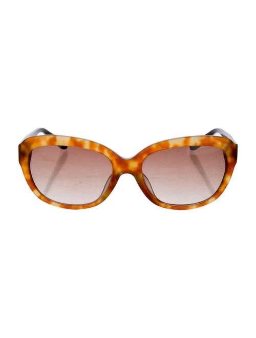 Moschino Square Gradient Sunglasses